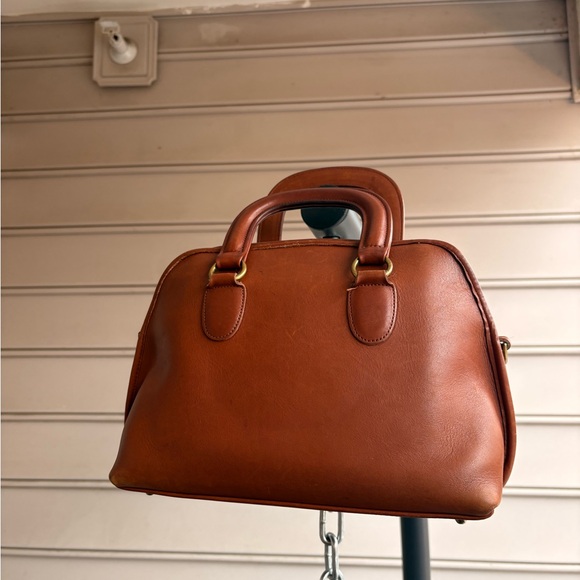 Vintage Coach Baxter Bag | British Tan | USA | Pre-1994 Era | 9903 | Crossbody - Picture 14 of 16